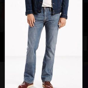 Levi men’s 527 jeans